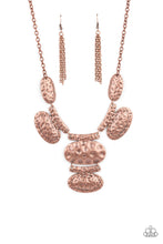 Load image into Gallery viewer, Gallery Relic - Copper-Jewelry-Just Because Jewels, Paparazzi Accessories-Just Because Jewels