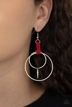 Load image into Gallery viewer, Fearless Fusion - Red-Jewelry-Just Because Jewels, Paparazzi Accessories-Just Because Jewels