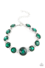 Load image into Gallery viewer, Lustrous Luminosity - Green-Jewelry-Just Because Jewels, Paparazzi Accessories-Just Because Jewels