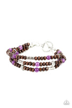 Load image into Gallery viewer, Woodsy Walkabout - Purple-Jewelry-Just Because Jewels, Paparazzi Accessories-Just Because Jewels