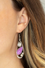 Load image into Gallery viewer, Harmonious Harbors - Purple-Jewelry-Just Because Jewels, Paparazzi Accessories-Just Because Jewels