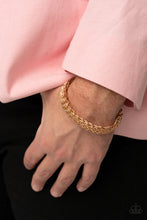 Load image into Gallery viewer, Metamorphosis - Gold-Jewelry-Just Because Jewels, Paparazzi Accessories-Just Because Jewels