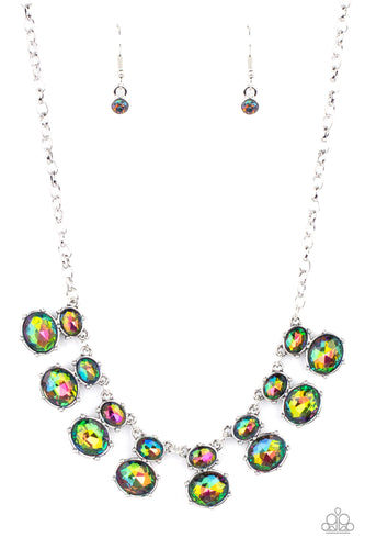 Cosmic Countess - Multi-Jewelry-Just Because Jewels, Paparazzi Accessories-Just Because Jewels