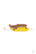 Load image into Gallery viewer, Down HOMESPUN - Yellow-Jewelry-Just Because Jewels, Paparazzi Accessories-Just Because Jewels