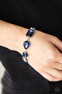 Cosmic Treasure Chest - Blue-Jewelry-Just Because Jewels, Paparazzi Accessories-Just Because Jewels