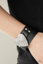 Load image into Gallery viewer, Flauntable Flirt - Black-Jewelry-Just Because Jewels, Paparazzi Accessories-Just Because Jewels