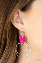 Load image into Gallery viewer, Happily Ever Hearts - Pink-Jewelry-Just Because Jewels, Paparazzi Accessories-Just Because Jewels