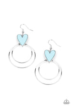 Load image into Gallery viewer, Happily Ever Hearts - Blue-Jewelry-Just Because Jewels, Paparazzi Accessories-Just Because Jewels