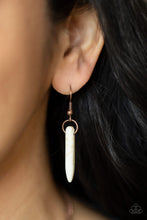 Load image into Gallery viewer, Exotic Edge - Copper-Jewelry-Just Because Jewels, Paparazzi Accessories-Just Because Jewels