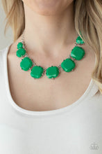 Load image into Gallery viewer, Prismatic Prima Donna - Green-Jewelry-Just Because Jewels, Paparazzi Accessories-Just Because Jewels