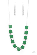 Load image into Gallery viewer, Hello, Material Girl - Green-Jewelry-Just Because Jewels, Paparazzi Accessories-Just Because Jewels