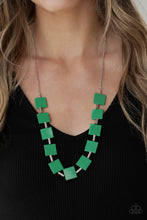 Load image into Gallery viewer, Hello, Material Girl - Green-Jewelry-Just Because Jewels, Paparazzi Accessories-Just Because Jewels