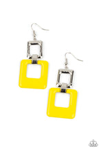 Load image into Gallery viewer, Twice As Nice - Yellow-Jewelry-Just Because Jewels, Paparazzi Accessories-Just Because Jewels