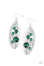 Load image into Gallery viewer, Rock Candy Bubbly - Green-Jewelry-Just Because Jewels, Paparazzi Accessories-Just Because Jewels