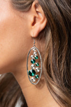 Load image into Gallery viewer, Rock Candy Bubbly - Green-Jewelry-Just Because Jewels, Paparazzi Accessories-Just Because Jewels