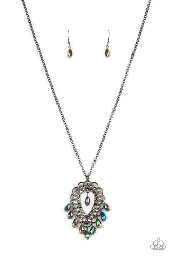 Teasable Teardrops - Multi-Jewelry-Just Because Jewels, Paparazzi Accessories-Just Because Jewels