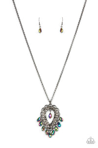 Teasable Teardrops - Multi-Jewelry-Just Because Jewels, Paparazzi Accessories-Just Because Jewels