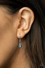 Load image into Gallery viewer, A Mothers Heart - Blue-Jewelry-Just Because Jewels, Paparazzi Accessories-Just Because Jewels