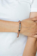 Load image into Gallery viewer, Mom Squad - Copper-Jewelry-Paparazzi Accessories, Just Because Jewels-Just Because Jewels