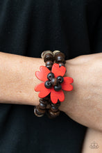 Load image into Gallery viewer, Tropical Flavor - Red-Jewelry-Just Because Jewels, Paparazzi Accessories-Just Because Jewels