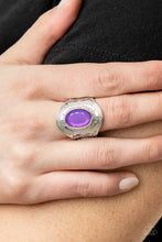 Load image into Gallery viewer, Calm And Classy - Purple-Jewelry-Just Because Jewels, Paparazzi Accessories-Just Because Jewels