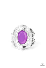 Load image into Gallery viewer, Calm And Classy - Purple-Jewelry-Just Because Jewels, Paparazzi Accessories-Just Because Jewels