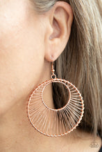 Load image into Gallery viewer, Artisan Applique - Copper-Jewelry-Just Because Jewels, Paparazzi Accessories-Just Because Jewels