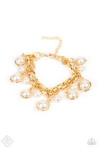 Orbiting Opulence - Gold-Jewelry-Just Because Jewels, Paparazzi Accessories-Just Because Jewels