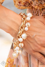 Load image into Gallery viewer, Orbiting Opulence - Gold-Jewelry-Just Because Jewels, Paparazzi Accessories-Just Because Jewels