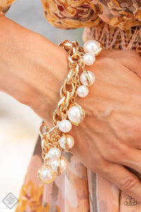 Orbiting Opulence - Gold-Jewelry-Just Because Jewels, Paparazzi Accessories-Just Because Jewels