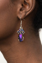 Load image into Gallery viewer, Well Versed in Sparkle - Purple-Jewelry-Just Because Jewels, Paparazzi Accessories-Just Because Jewels