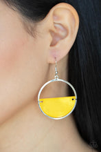 Load image into Gallery viewer, Seashore Vibes - Yellow-Jewelry-Just Because Jewels, Paparazzi Accessories-Just Because Jewels