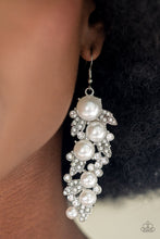 Load image into Gallery viewer, The Party Has Arrived - White-Jewelry-Paparazzi Accessories, Just Because Jewels-Just Because Jewels