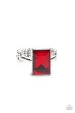 Load image into Gallery viewer, Social Glow - Red-Jewelry-Just Because Jewels, Paparazzi Accessories-Just Because Jewels