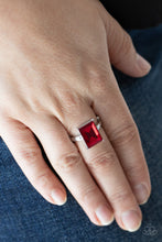 Load image into Gallery viewer, Social Glow - Red-Jewelry-Just Because Jewels, Paparazzi Accessories-Just Because Jewels