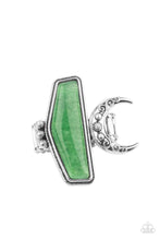 Load image into Gallery viewer, Cosmic Karma - Green-Jewelry-Just Because Jewels, Paparazzi Accessories-Just Because Jewels