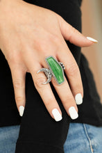 Load image into Gallery viewer, Cosmic Karma - Green-Jewelry-Just Because Jewels, Paparazzi Accessories-Just Because Jewels