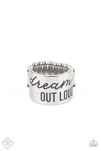 Dream Louder-Jewelry-Just Because Jewels, Paparazzi Accessories-Just Because Jewels