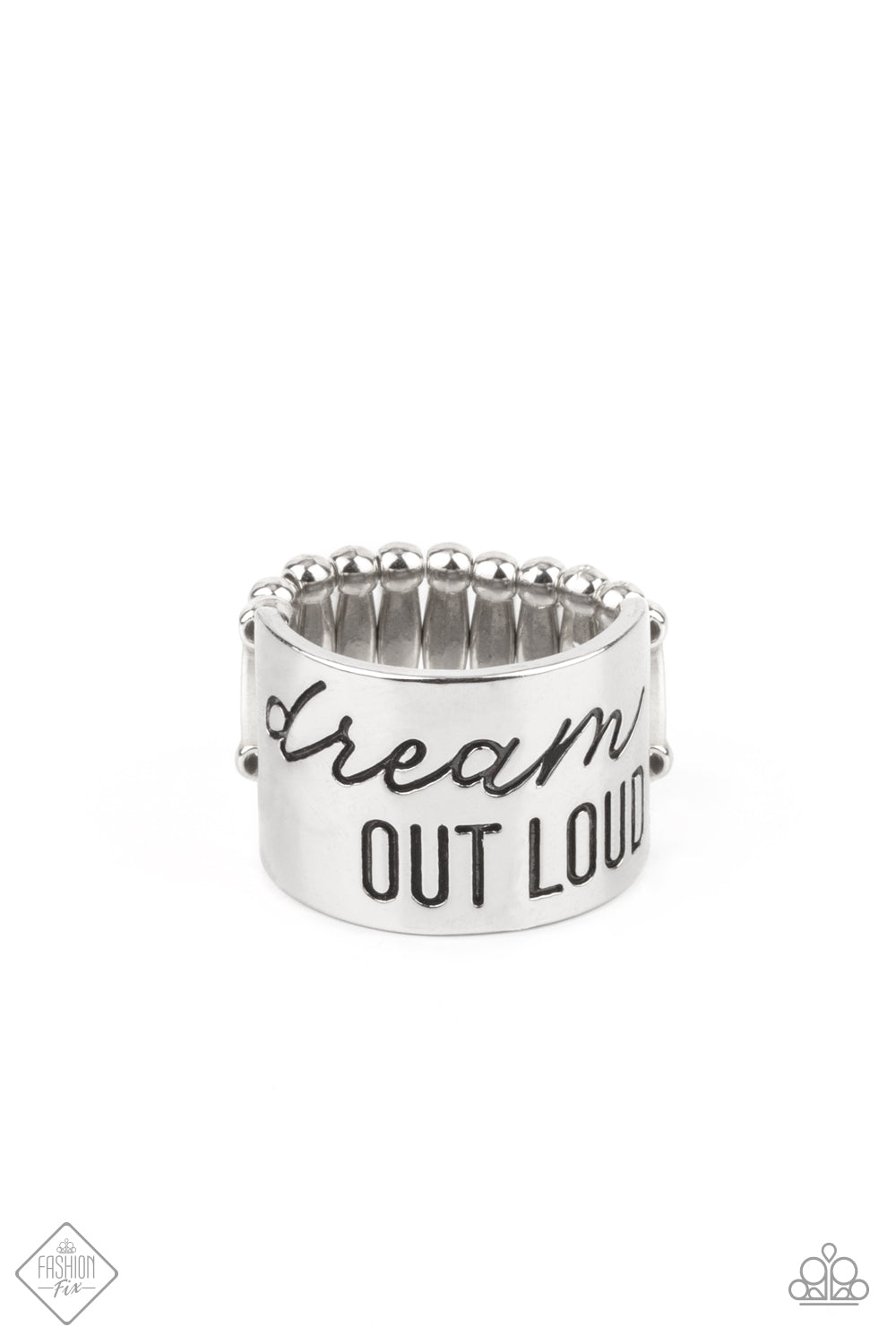 Dream Louder-Jewelry-Just Because Jewels, Paparazzi Accessories-Just Because Jewels