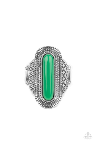 Dubai Distraction - Green-Jewelry-Just Because Jewels, Paparazzi Accessories-Just Because Jewels