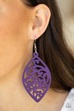 Load image into Gallery viewer, Coral Garden - Purple-Jewelry-Just Because Jewels, Paparazzi Accessories-Just Because Jewels