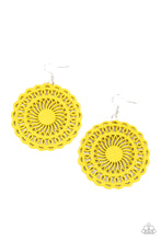 Load image into Gallery viewer, Island Sun - Yellow-Jewelry-Just Because Jewels, Paparazzi Accessories-Just Because Jewels