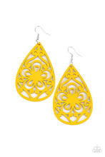 Load image into Gallery viewer, Marine Eden - Yellow-Jewelry-Paparazzi Accessories, Just Because Jewels-Just Because Jewels