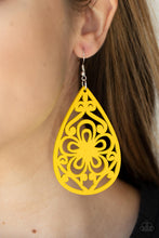 Load image into Gallery viewer, Marine Eden - Yellow-Jewelry-Paparazzi Accessories, Just Because Jewels-Just Because Jewels