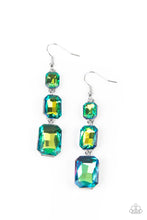 Load image into Gallery viewer, Cosmic Red Carpet - Green-Jewelry-Just Because Jewels, Paparazzi Accessories-Just Because Jewels