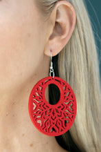 Load image into Gallery viewer, Tropical Reef - Red-Jewelry-Paparazzi Accessories, Just Because Jewels-Just Because Jewels