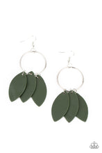 Load image into Gallery viewer, Leafy Laguna - Green-Jewelry-Just Because Jewels, Paparazzi Accessories-Just Because Jewels