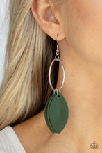 Load image into Gallery viewer, Leafy Laguna - Green-Jewelry-Just Because Jewels, Paparazzi Accessories-Just Because Jewels