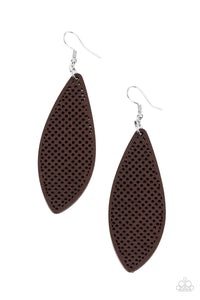 Surf Scene - Brown-Jewelry-Just Because Jewels, Paparazzi Accessories-Just Because Jewels