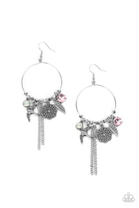 TWEET Dreams - Pink-Jewelry-Just Because Jewels, Paparazzi Accessories-Just Because Jewels